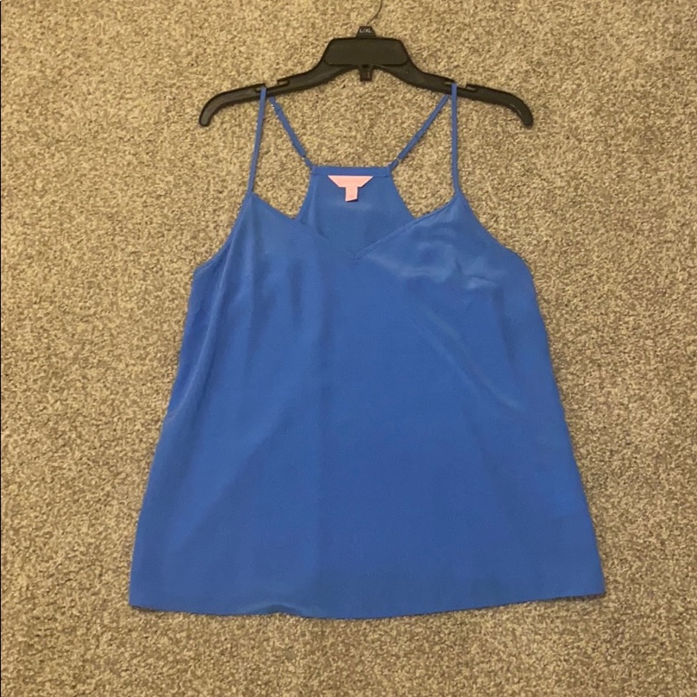 Lilly Pulitzer dusk silk cami size medium